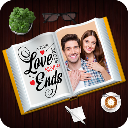 Magazine photo editor icon