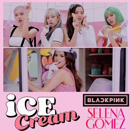 Lagu Ice Cream - BLACKPINK ft Selena Gomez Offline icon