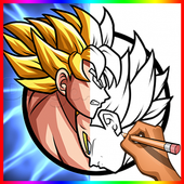 How To Draw Drаgοn Βаll Ζ icon