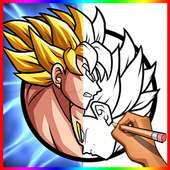 How To Draw Drаgοn Βаll Ζ on 9Apps