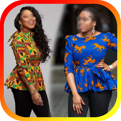 African Peplums Ideas icon