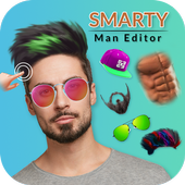Smarty : Casual Man Image Editor icon
