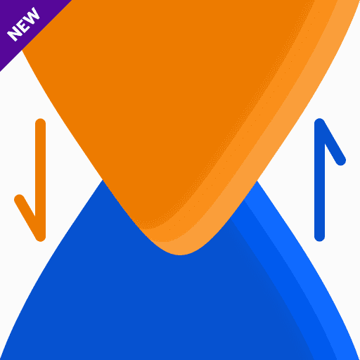 File Transfer &amp; Sharing - Share &amp; Transfers icon