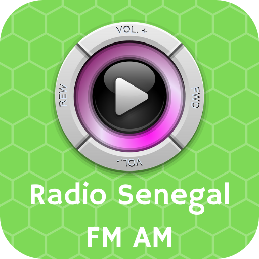 radio senegal fm am icon