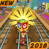 Super Subway Surf Run Way 3D 2018 icon