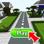 School in Neighborhood. Map for MCPE on 9Apps