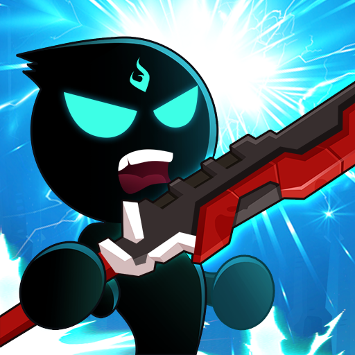 Idle Stickman - King of Weapons icon