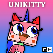 play adventure unikitty  run icon