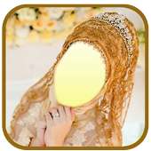 Hijab Bridal Photo Montage on 9Apps