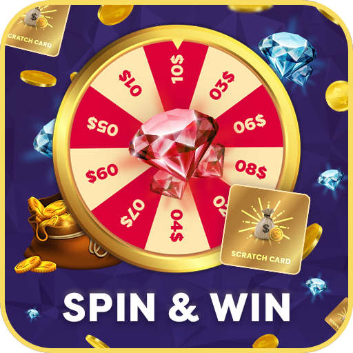 Lucky Spin to Win Daimond Scratch to Win Coins icon
