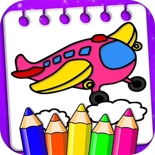 Planes Coloring Book &amp; Drawing Game icon