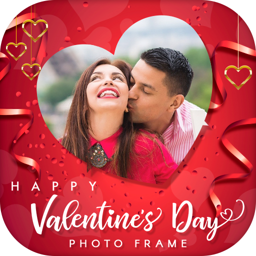 Valentine Day Photo Frame - Love Photo Frames icon