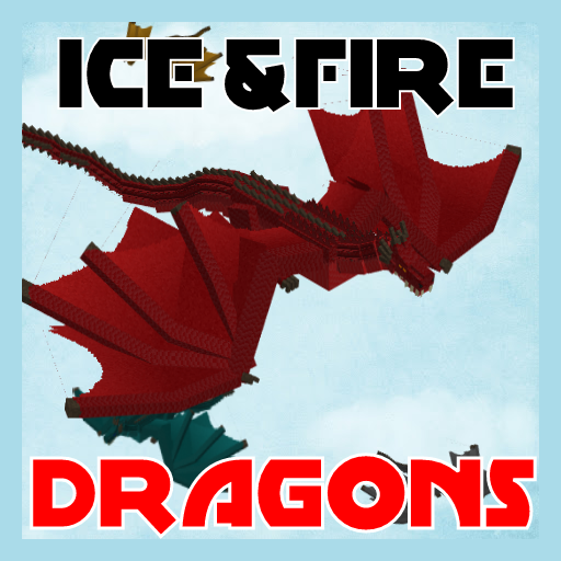 Minecraft Dragon City Mod icon