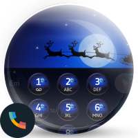 Xmas Night Phone DIaler Theme on 9Apps