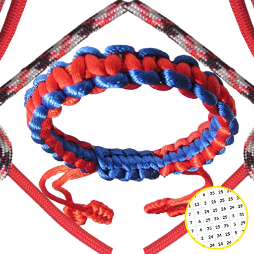 Real Go Knots 3D By Number Coloring - PixelArt icon