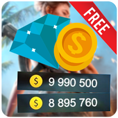 Diamond Free Fire Calc Free icon