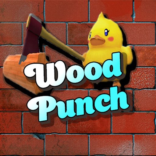 Wood Punch 3D - become the best woodcutter! icon