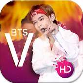 V BTS Wallpaper HD on 9Apps