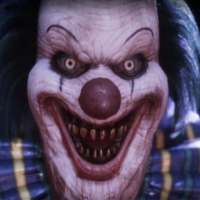 Horror Clown - spaventoso