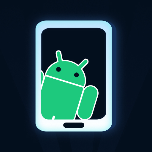 Android version update info icon