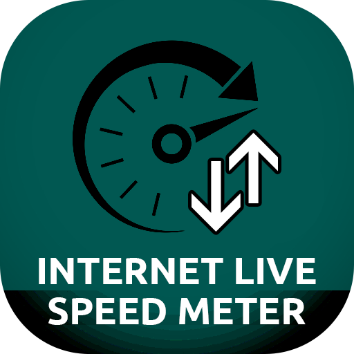 Internet Speed Meter - Monitor Live Internet Speed icon