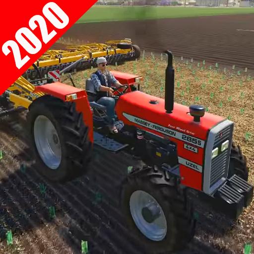 Farming Simulator Master 3D:Village Life 2020 icon
