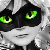 HD Cat Noir Wallpaper on 9Apps