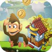 Mini Kong Jungle Banana