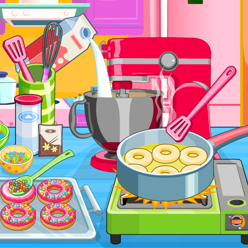 Cooking The Best Treats Game icon