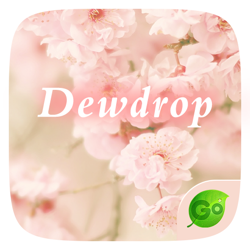 Dewdrop GO Keyboard Theme أيقونة