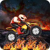 Game hill climb racing moto icon