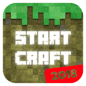Start Craft : Creative and Survival 2018 icon