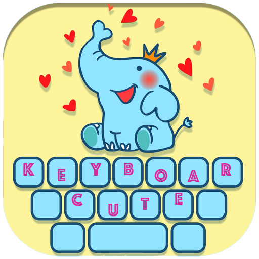 Keyboard Cute icon