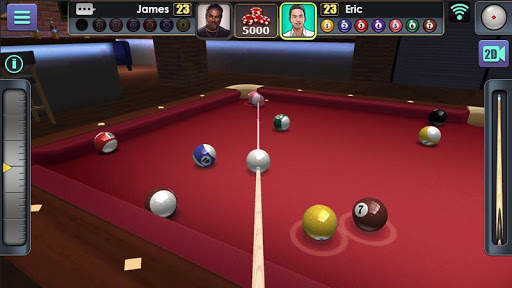 3D Pool Ball 3 تصوير الشاشة