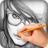 Sketch Photo Maker Free icon