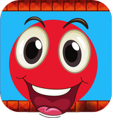red ball Bounce Classic icon