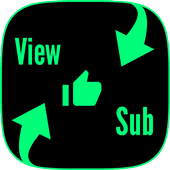 View4sub - free subscribes likes views to channel icon