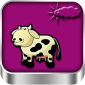 Animal Sounds For Kids v2014 icon