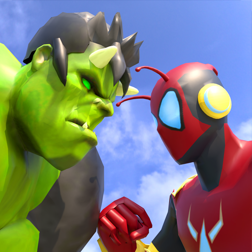 Ultra Hero Warrior Fusion icon