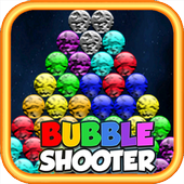 Bubble Shooter 2017 Space Pro icon