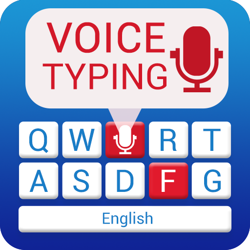 English Voice Keyboard - Voice to Text icon
