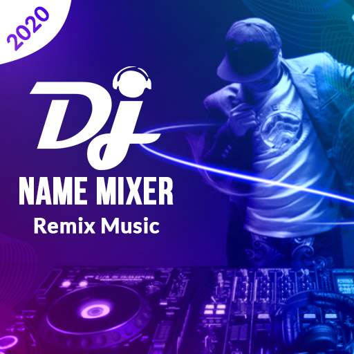 Mix Name To Song - DJ Name Music Player icon