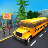 School Bus Driving 2017 icon
