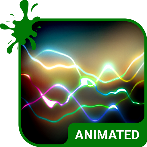 Color Waves Animated Keyboard  icon