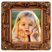 Wooden PhotoFrames icon