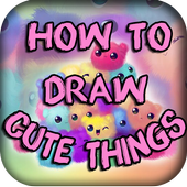 How to Draw Cute Things icon