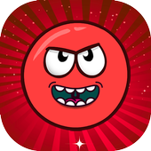 Angry Red Ball: Tales of The Jungle Adventures icon