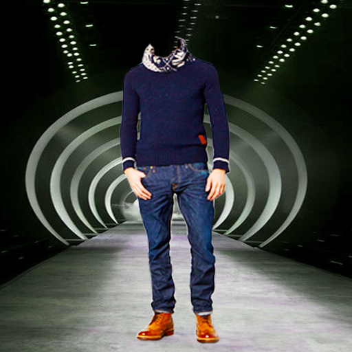 Men's Causal Dress Photo Frame icon