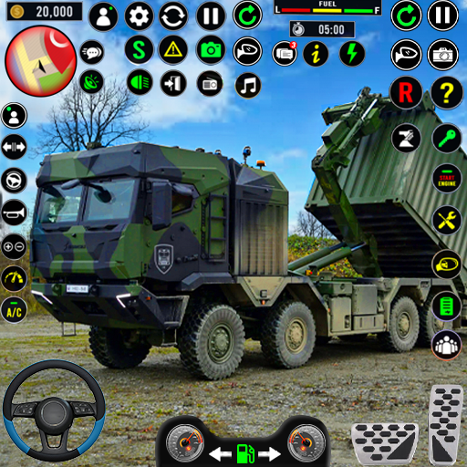 Modern Army Truck Simulator icon