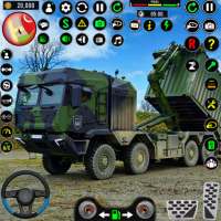 Jeu 3d de camion l'armée pro on 9Apps